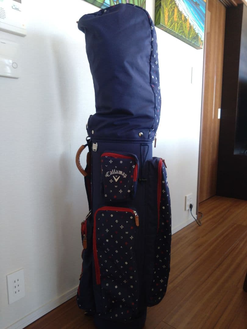 Callaway キャディバッグ ネイビー/レッド