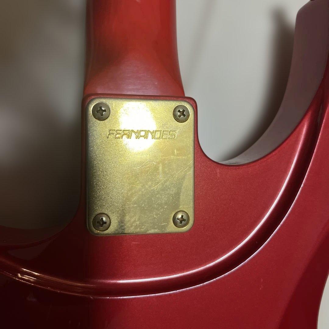 【メンテ済】Fernandes LA-85KK kenモデル ラルクアンシエル