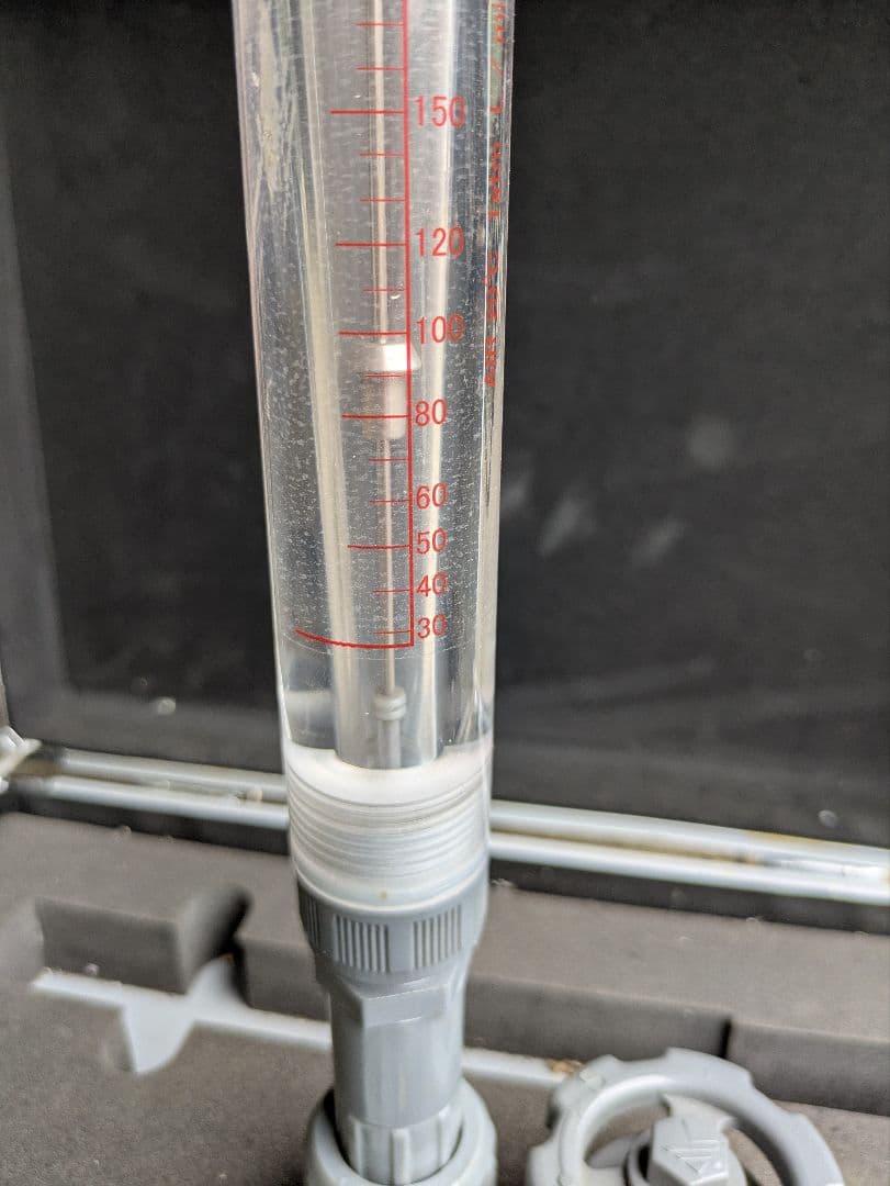 動作浅　⑥新品エアフィルター付き　DUO-80 左ばっ気　ブロワー　エアー