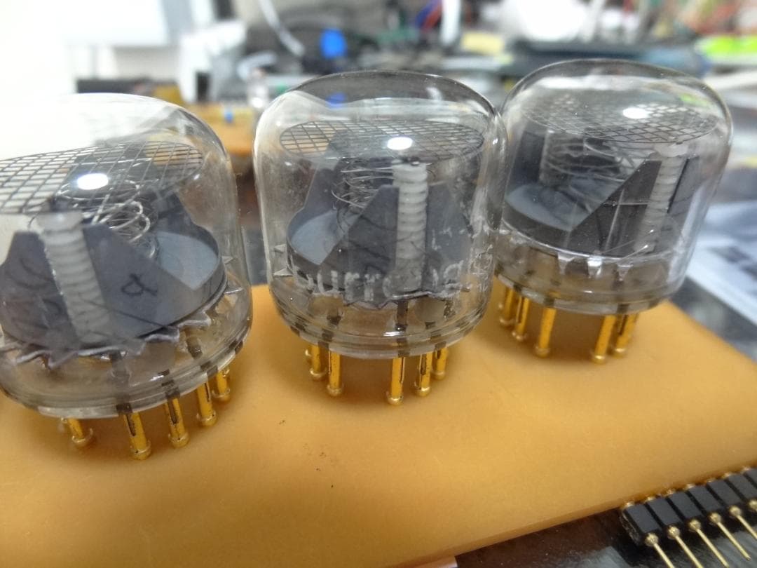Nixie Clock 4 digits　IN-12 & B5092