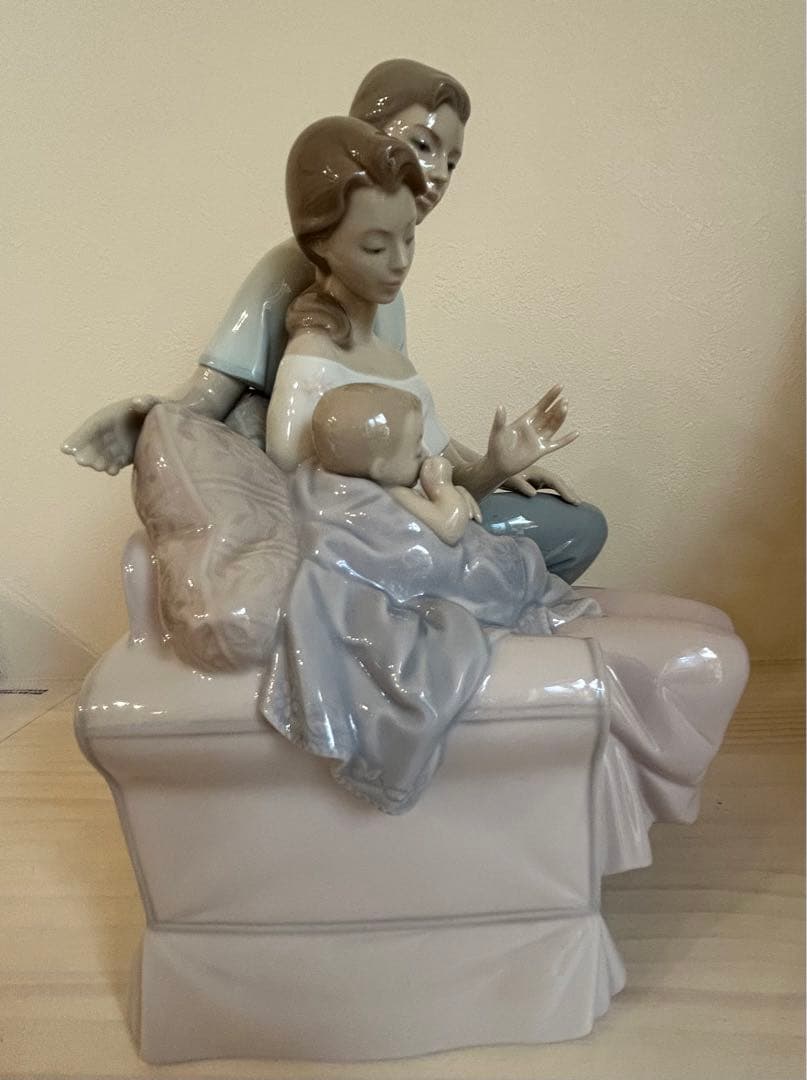 リヤドロ　家族の愛　6986