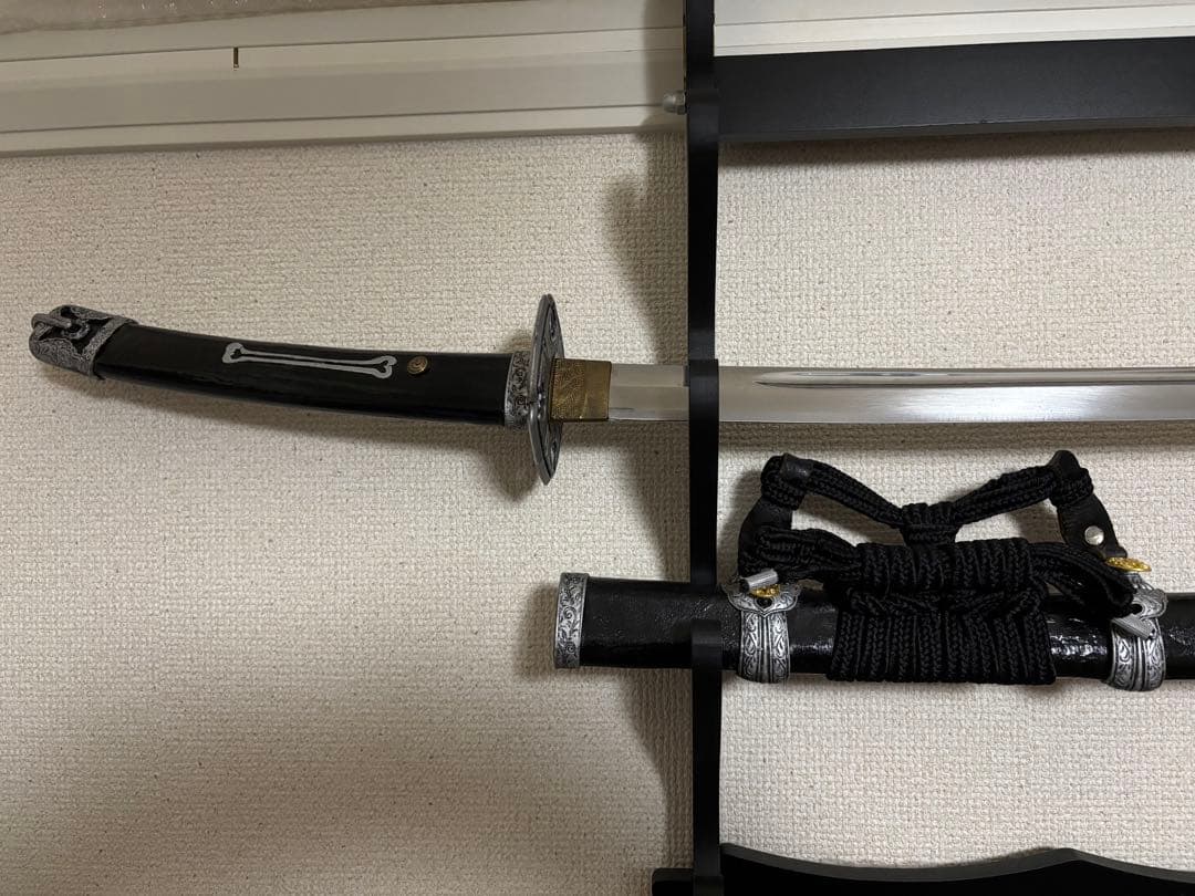 鎌倉太刀　源氏　髭切・獅子王風