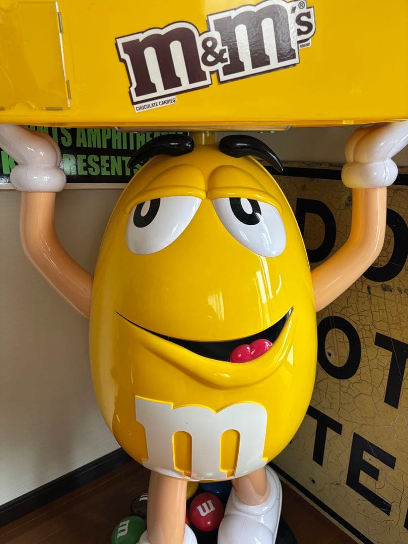 M&M's エムアンドエム アメリカン雑貨 ビンテージ ディスプレイ フィギュア
