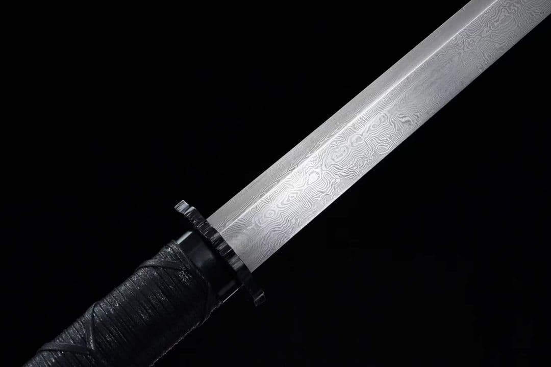 戦魂唐横刀（酸枝木タイプ）古兵器 武具　刀装具　日本刀　模造刀 居合刀 短刀