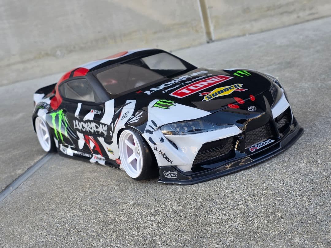 アディクション　A90 スープラ　制作済新品ラジコンホディ