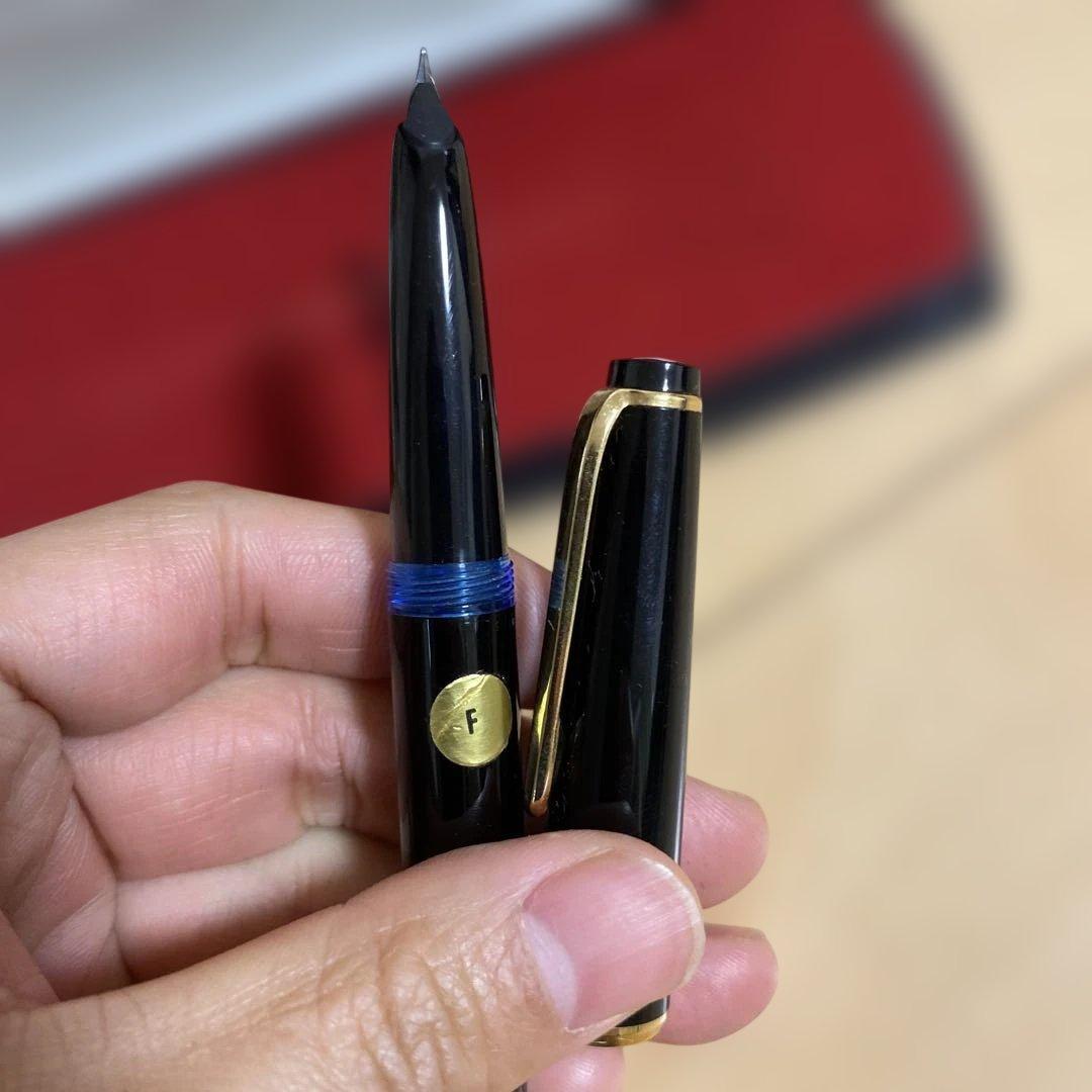 モンブラン　万年筆　　585 ケース付き