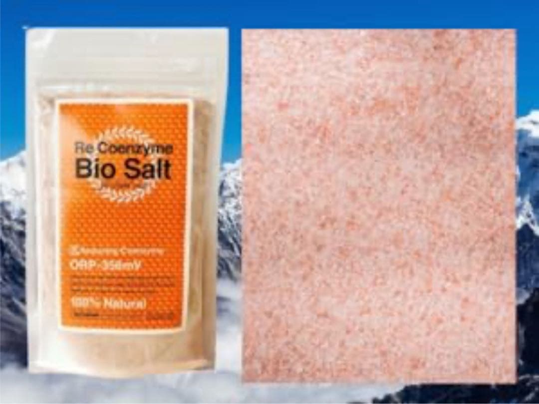 リ・コエンザイムビオソルト〜抗酸化還元の塩〜 (300g×5個)　ヒマラヤ山脈