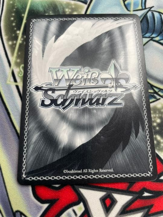 ヴァイスシュヴァルツ　ラブライブ　堕天使の雨　津島　善子　sp