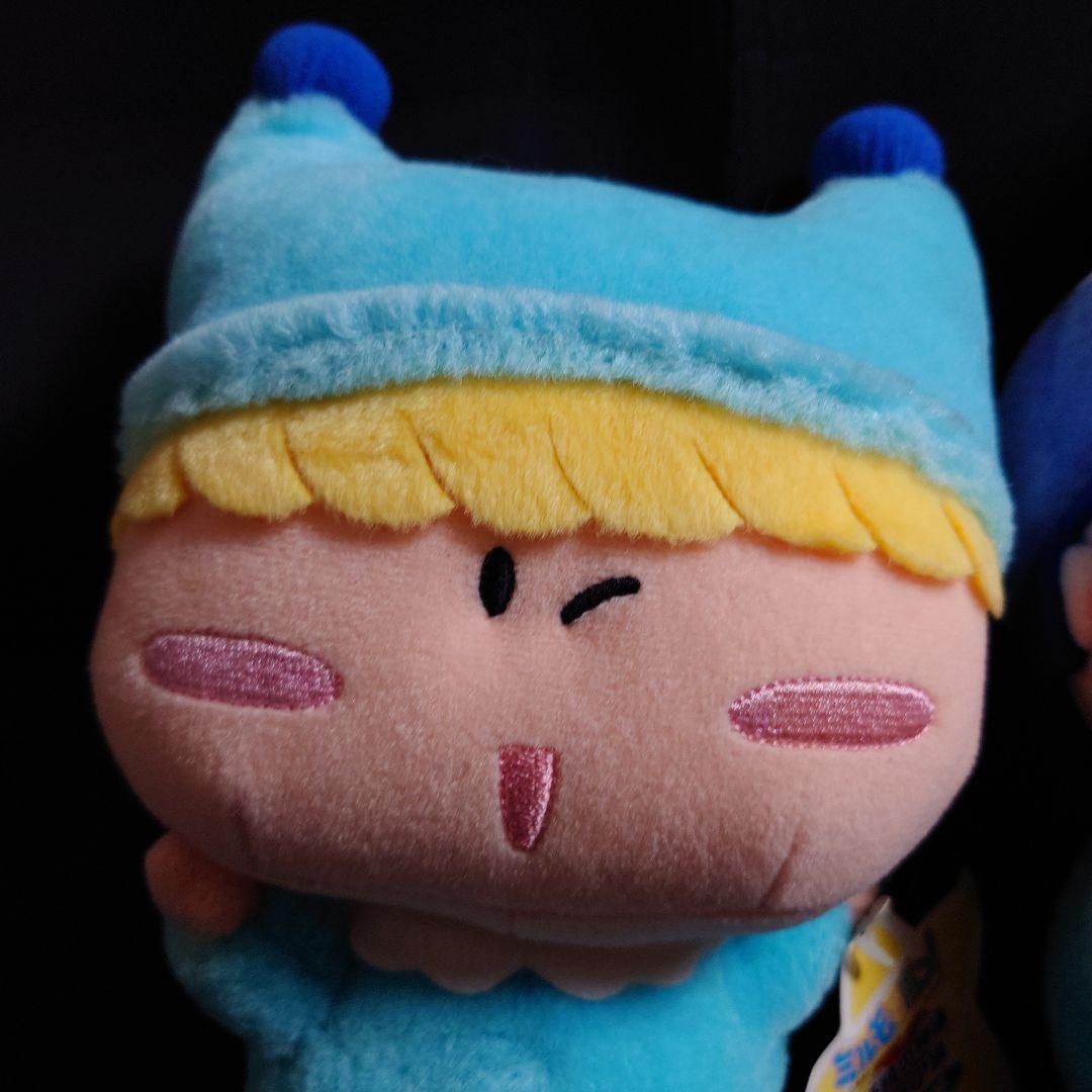 激レア ミルモでポン アクア ミルモ ぬいぐるみ 妖精の神様 ガイア族 当時物