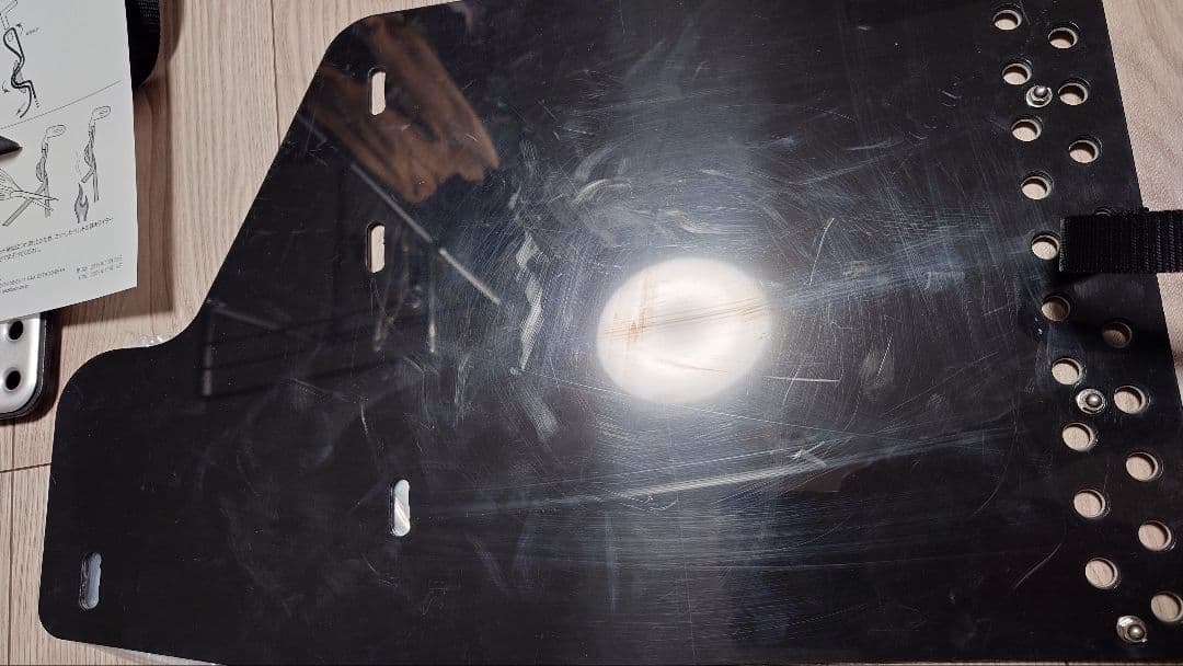 JAOSマッドガードIII　デリカD:5前期　前後セット