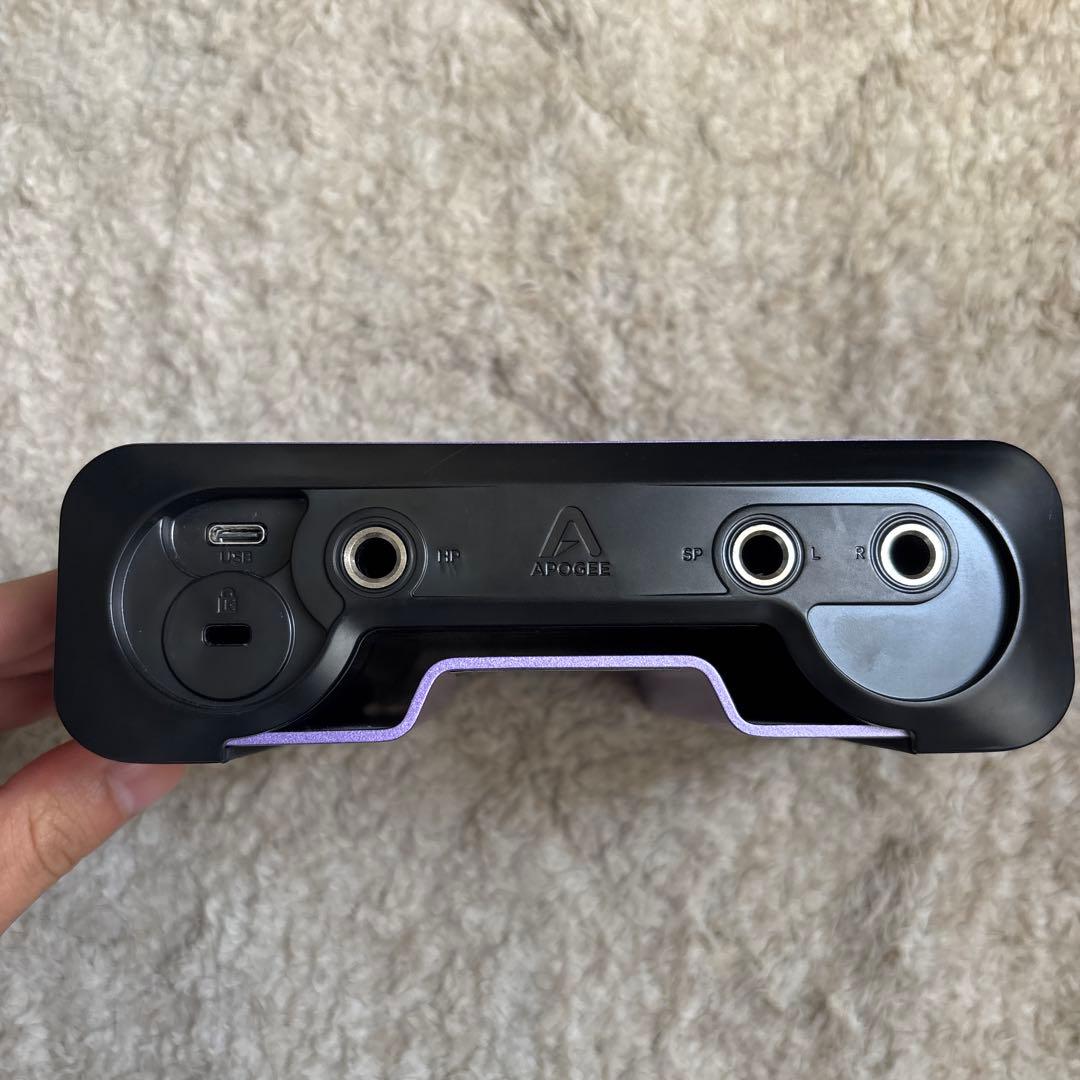 美品 APOGEE BOOM オーディオインターフェイス　【本体のみ】