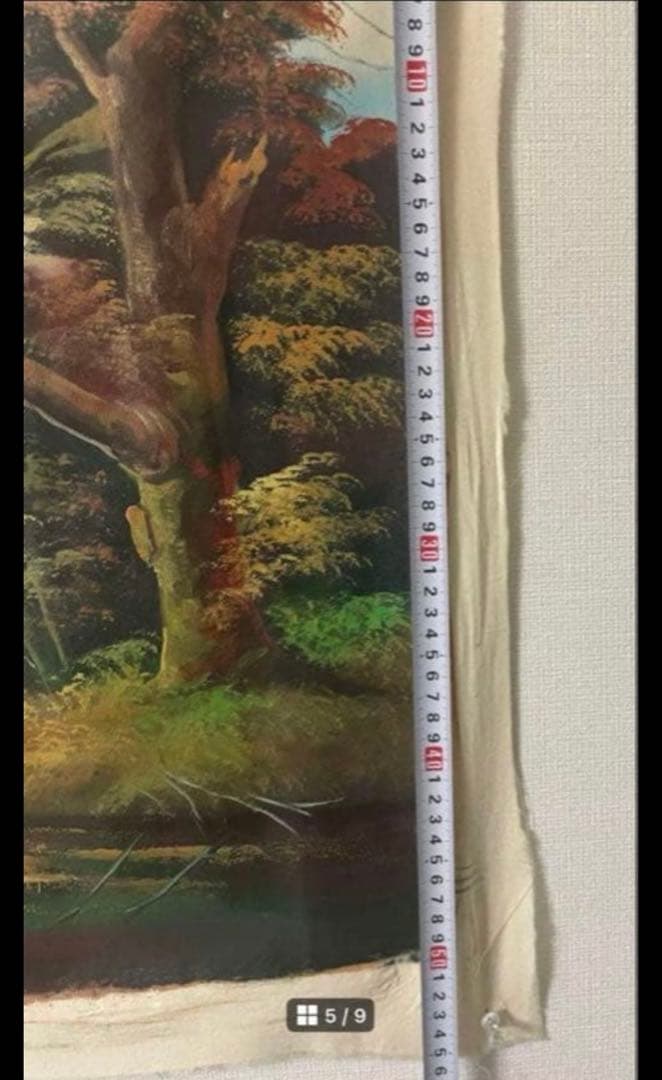 絵画 Set of 2 Beautiful Landscape Paintings