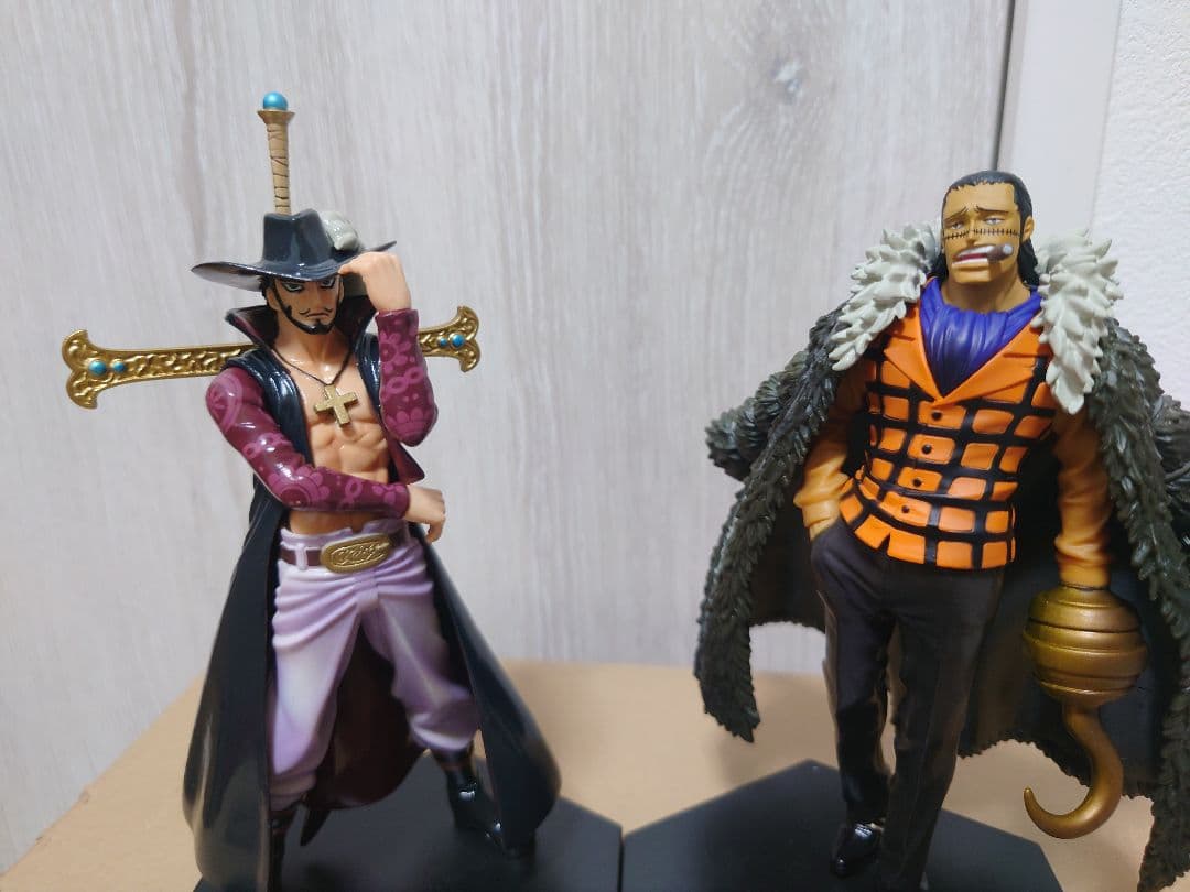 ワンピース DX王下七武海　フィギュア　全8種セット　コンプリート