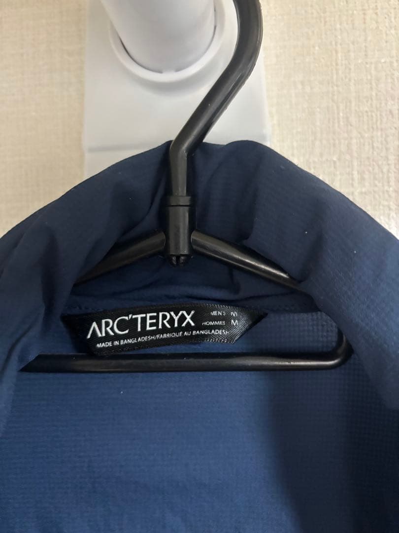アークテリクスArc’teryx NodinノディンJacket ネイビー MM