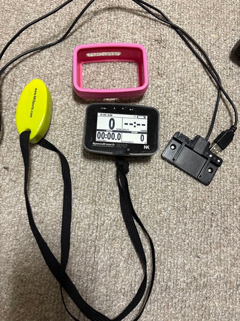 SpeedCoach スピードコーチ　GPS Model 2 ピンク