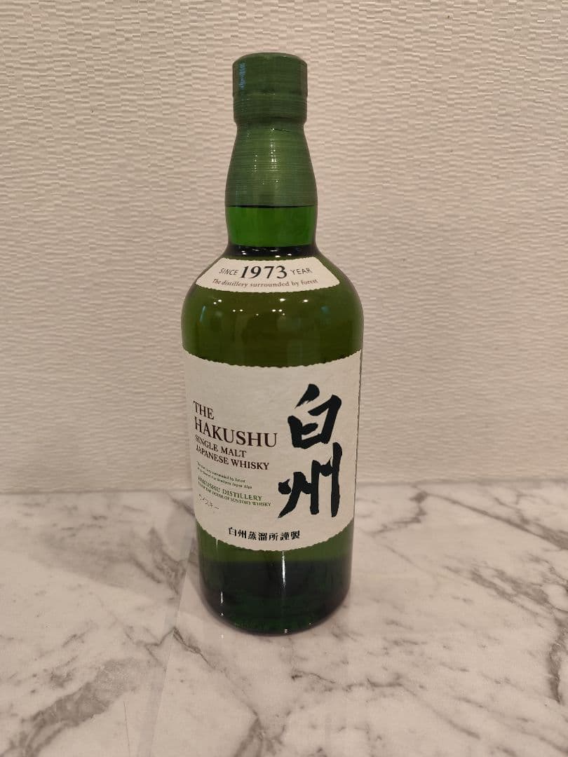 白州 シングルモルトウイスキー 700ml 新品未開封