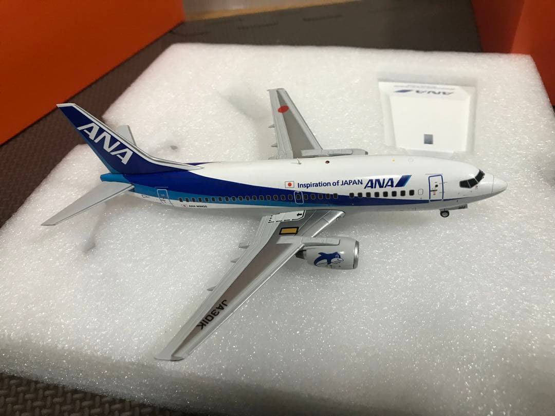 ANA JA301K 1/200 ボーイング737-500 スーパードルフィン