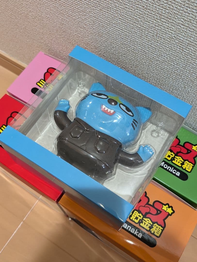 マンウィズ　貯金箱　5種セット　福袋