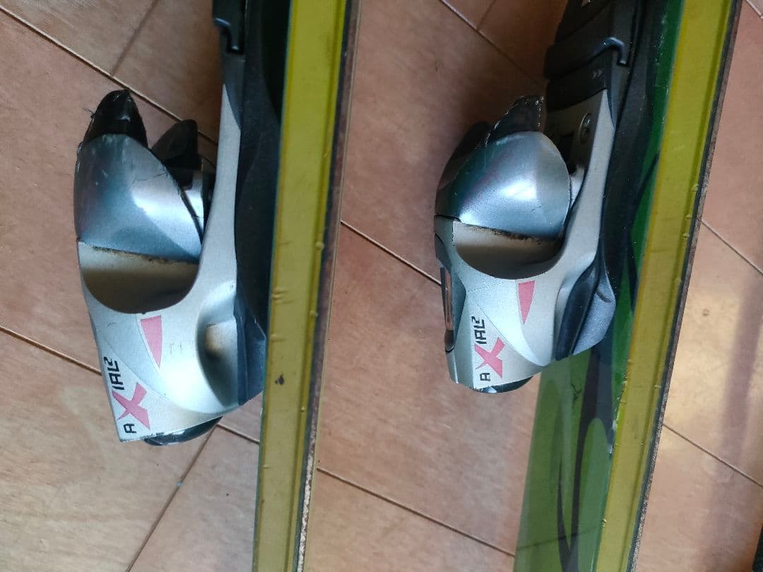 スキー板175cm ビンディング ストック