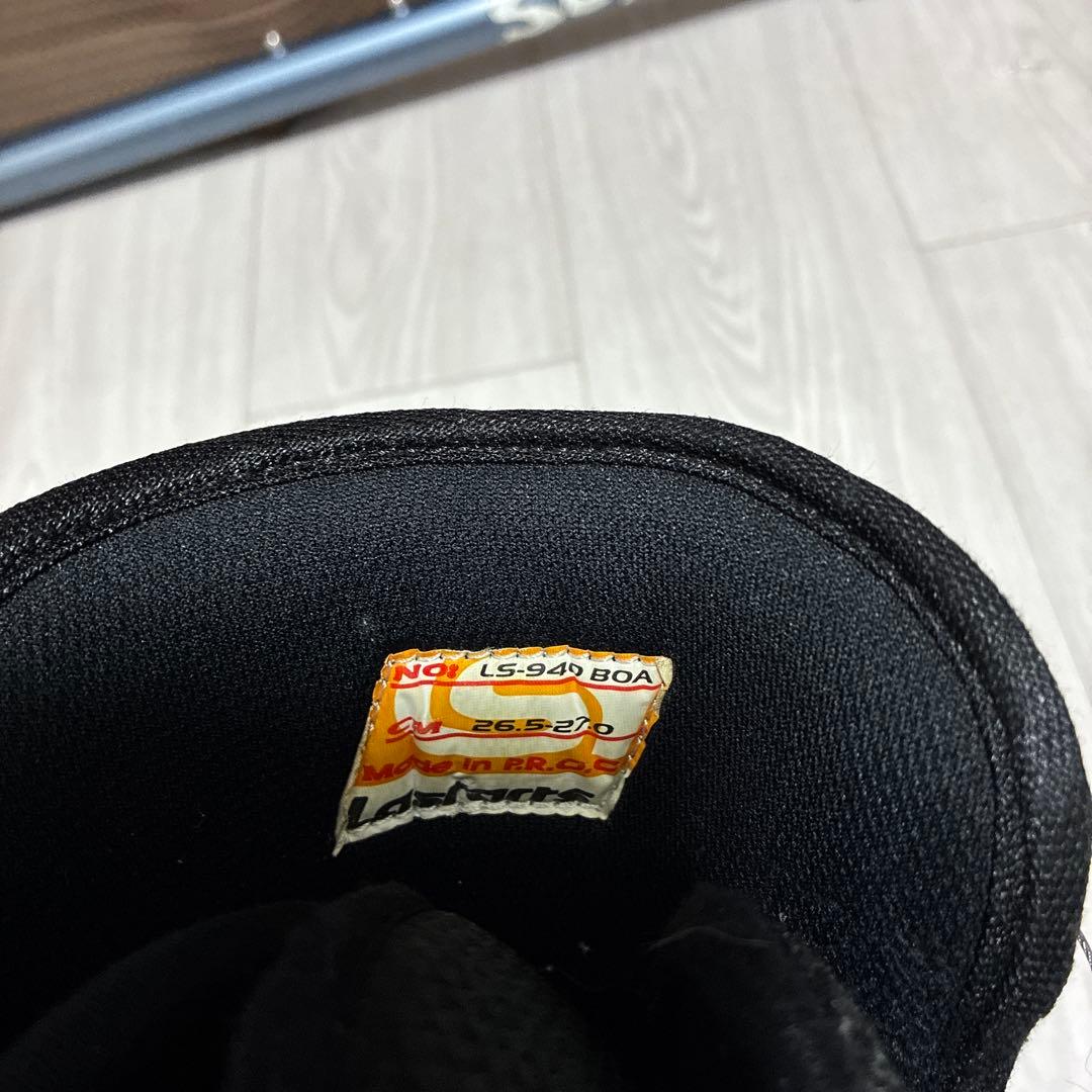 Lastarts スノーボードブーツ 黒　26.5〜27cm