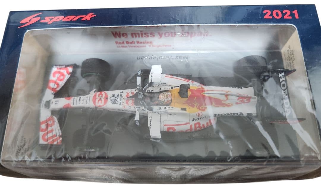 ミニカー Spark 1/43 Red Bull Racing RB16B #33