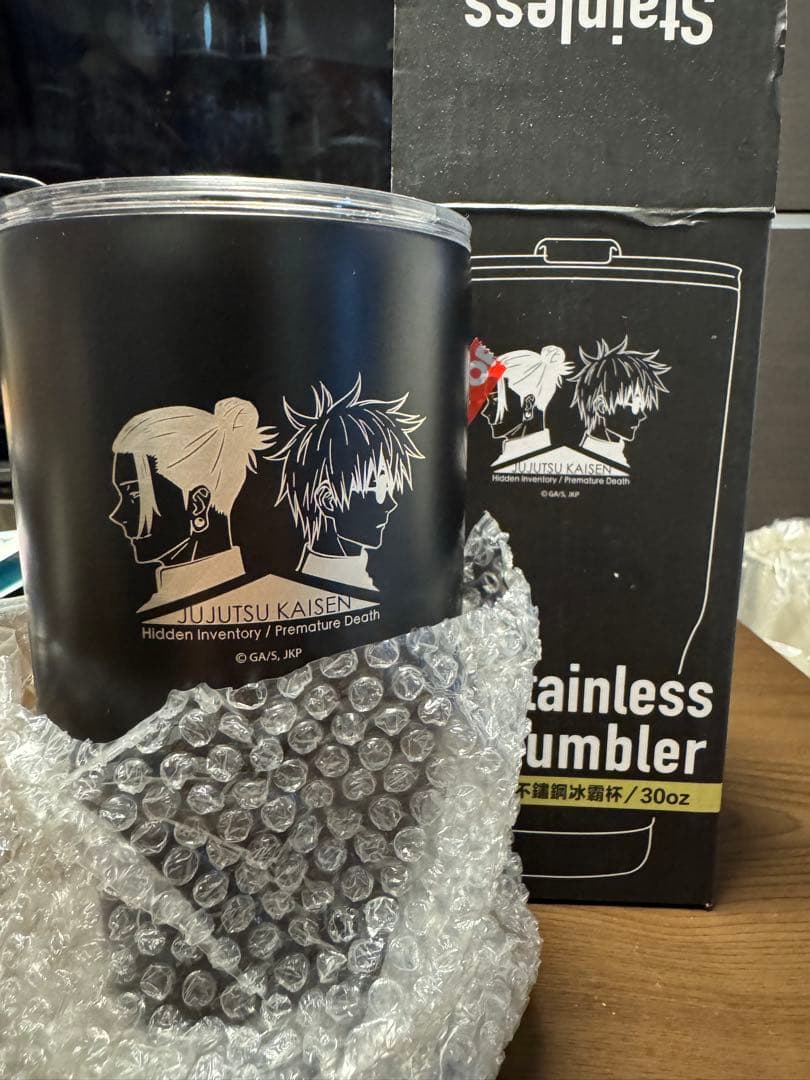 海外限定　劇場版呪術廻戦　懐玉・玉折　五条悟セット