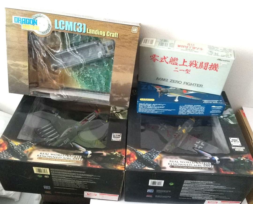 日*4様 戦闘機模型5点セット