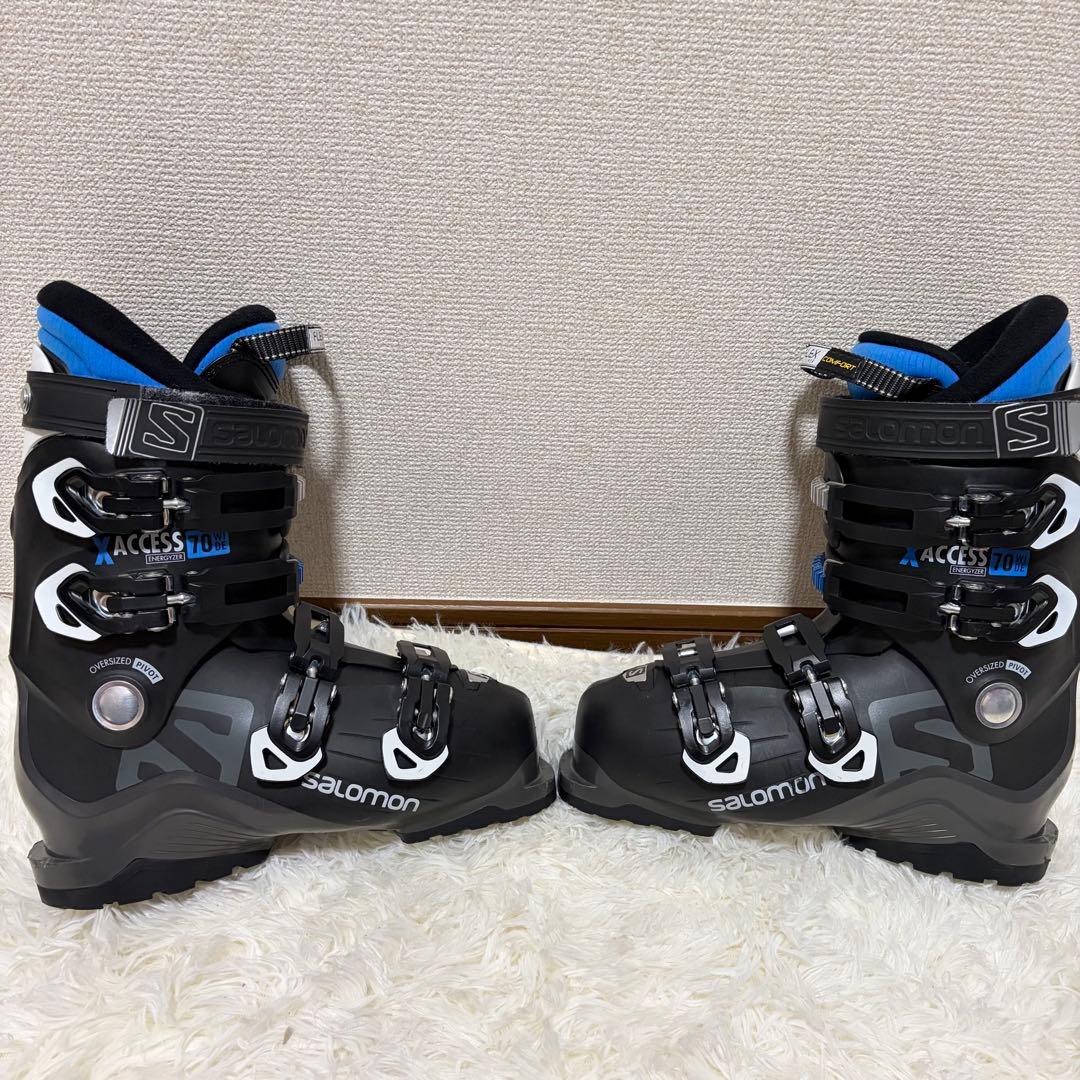 サロモン XACCESS 70 wide スキーブーツ　25cm