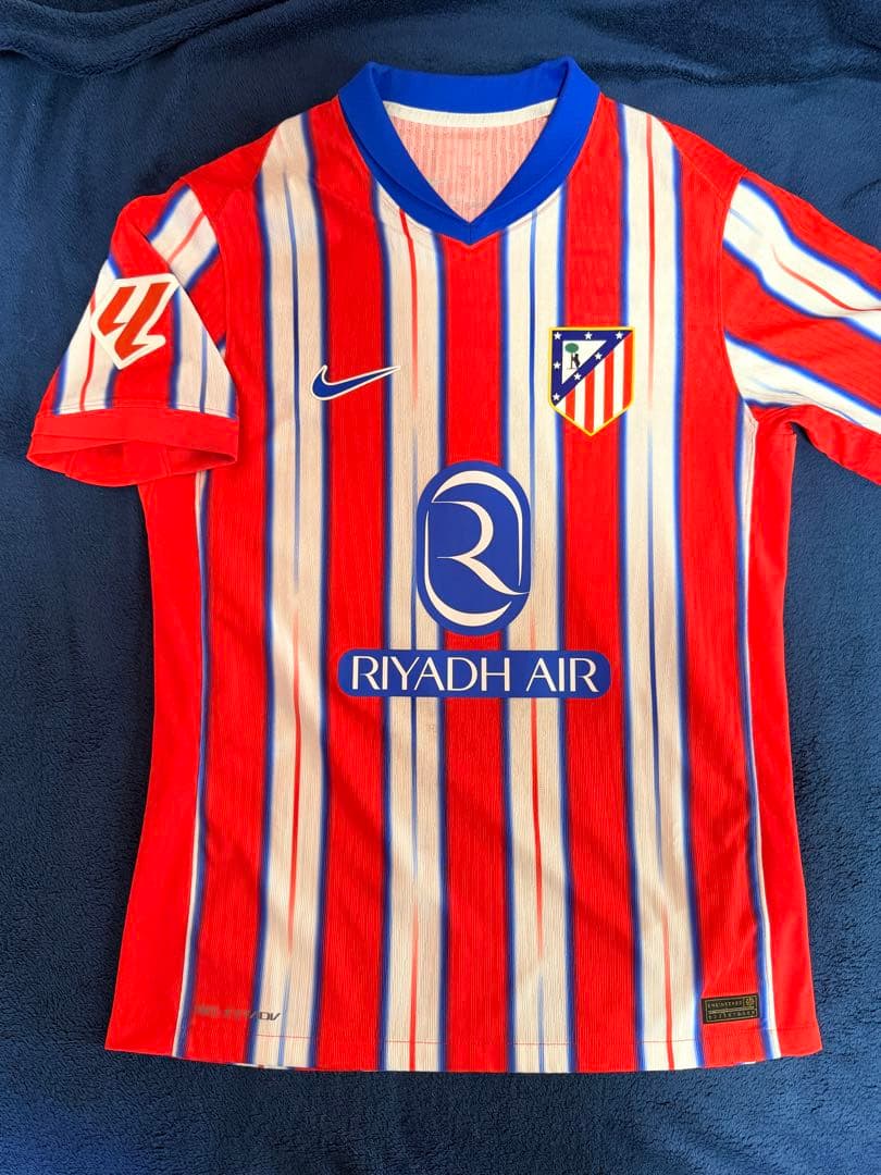 【正規品】ギャラガー　アトレティコ　オーセンティック　ユニフォーム