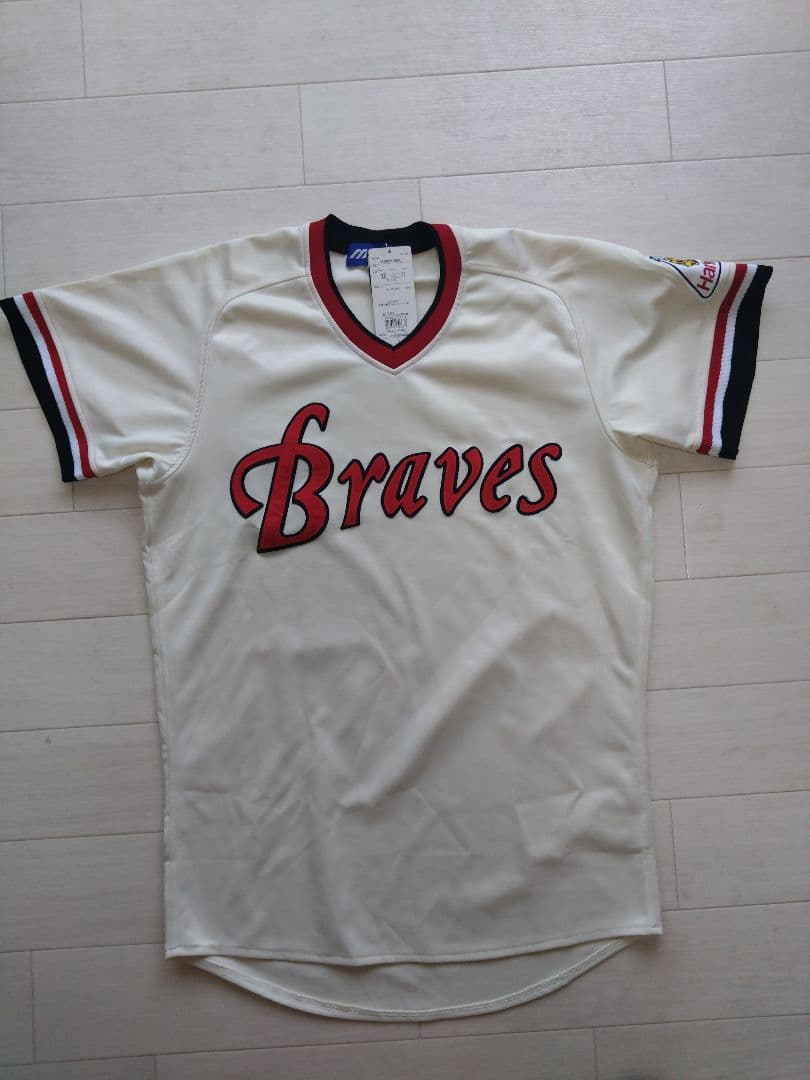 阪急ブレーブス ブーマーサイン入りユニホーム 【O】