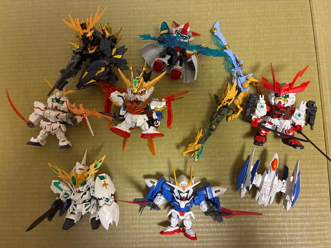 ガンダム BB戦士 まとめ売り