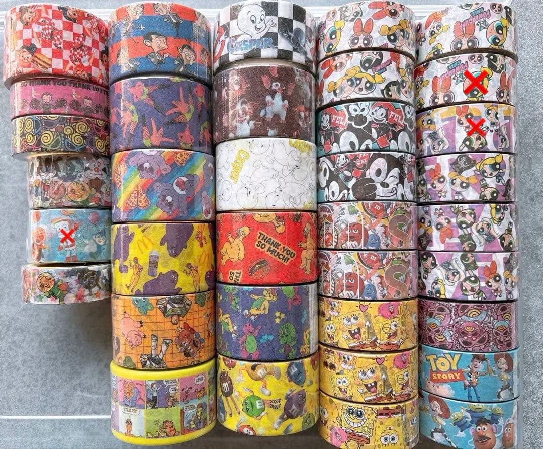 アメキャラ　マステ