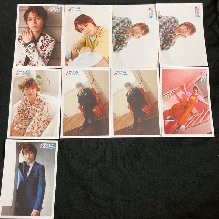 超特急　生写真　タカシ