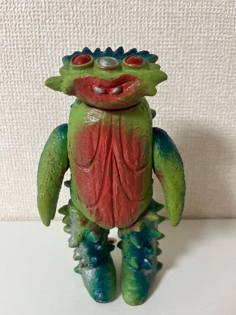 ブルマァク ビーコン ソフビ 当時物