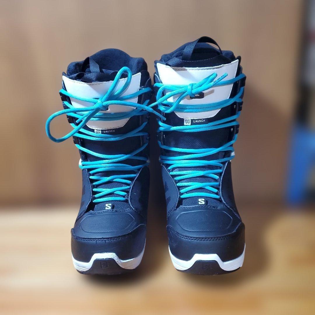 3回使用！SALOMON スノーボードブーツ 26cm! 26174