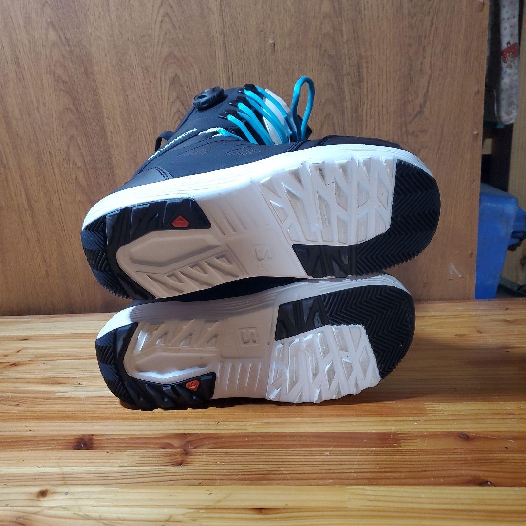 3回使用！SALOMON スノーボードブーツ 26cm! 26174