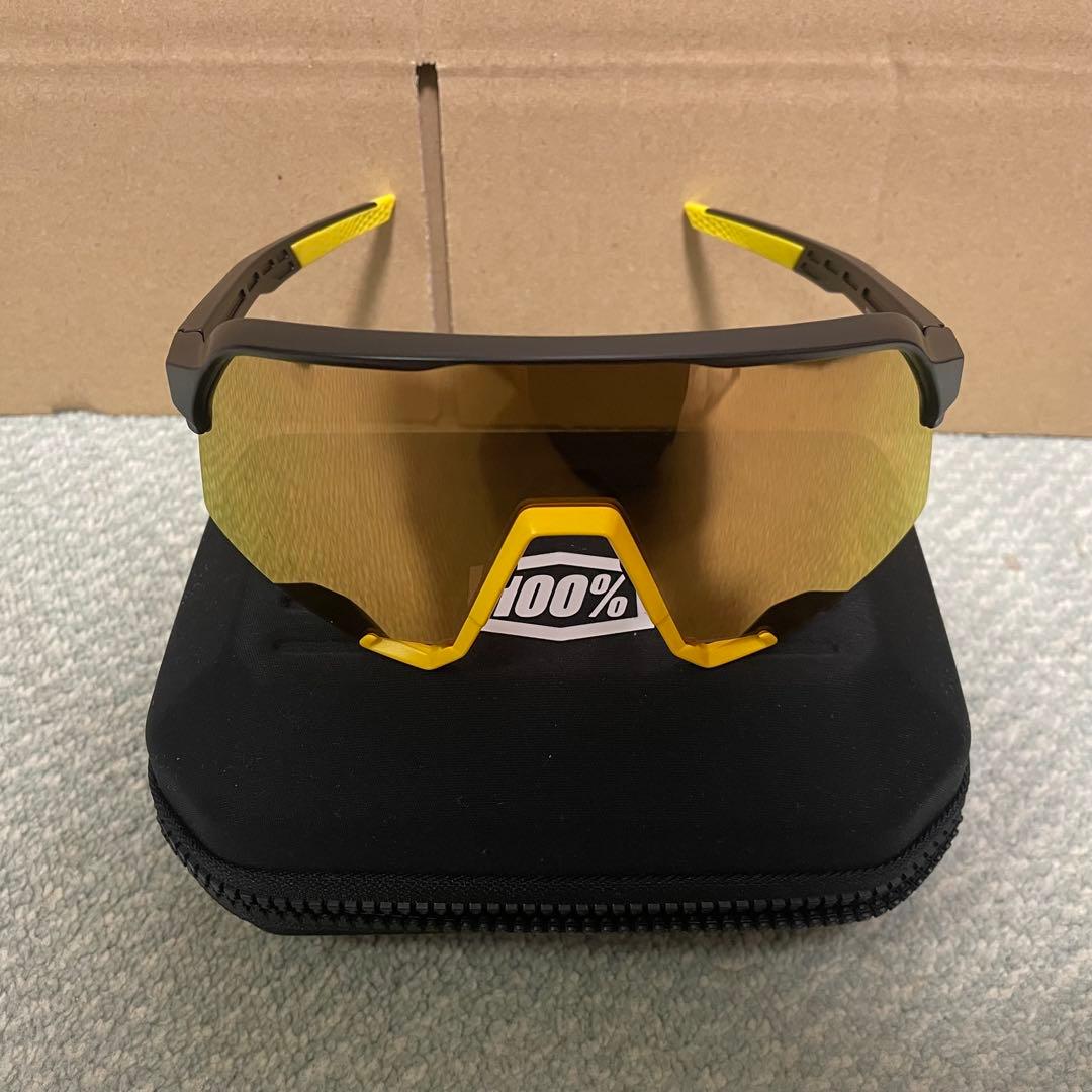 ワンハンドレッド サングラス S3 ブロンズ 100% サングラス