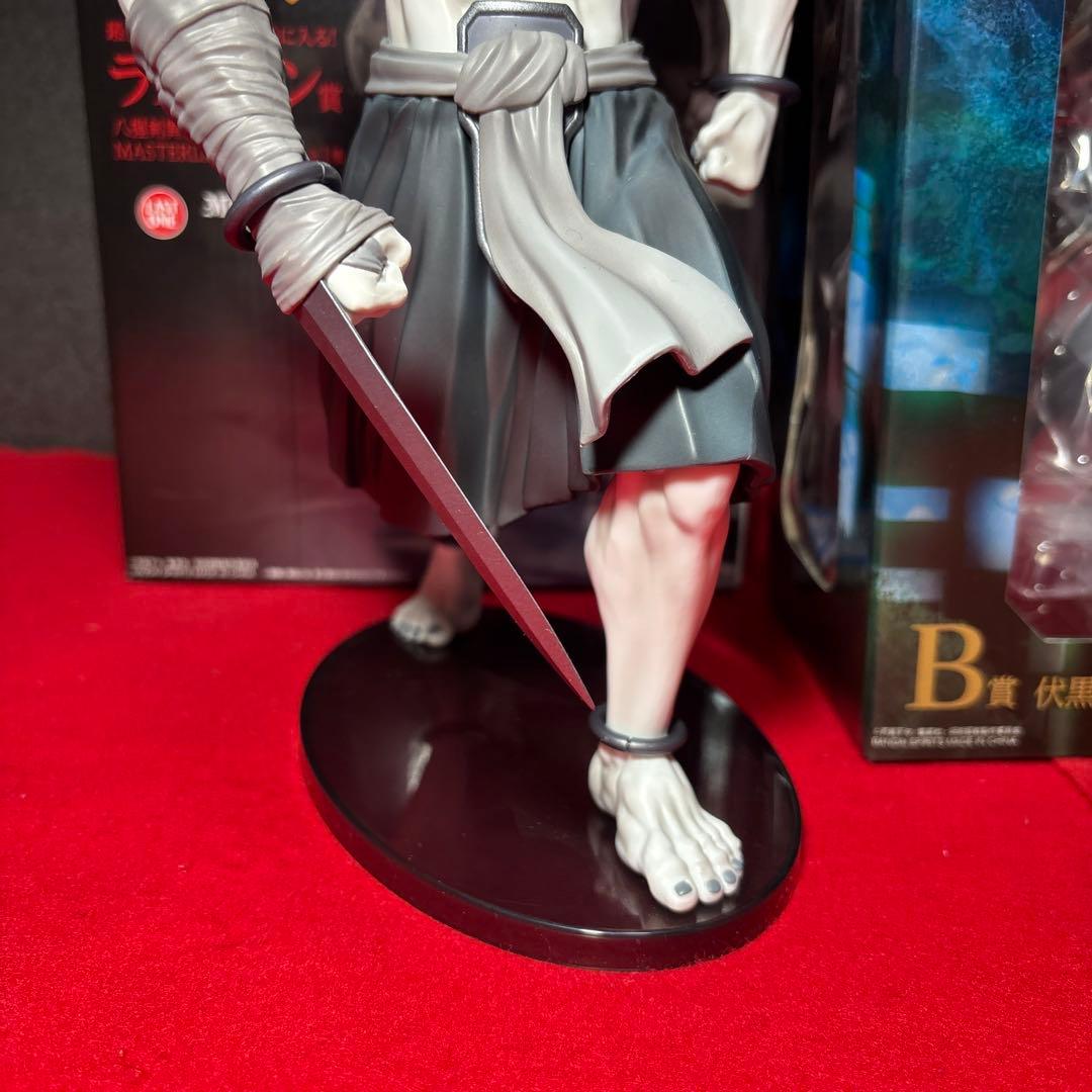 一番くじ　呪術廻戦　渋谷事変　〜参〜 ラストワン賞　摩虚羅　 B賞伏黒恵　セット