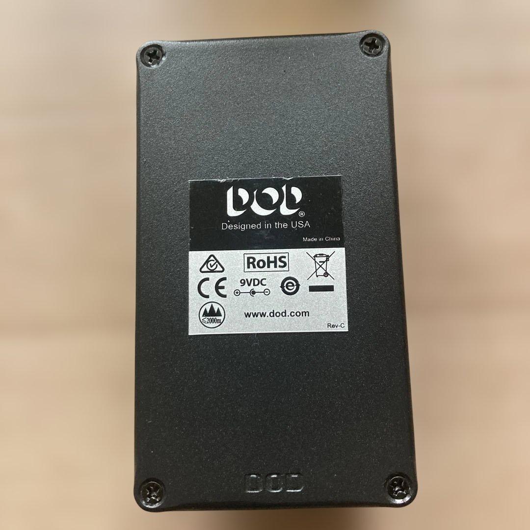 DOD OVERDRIVE PREAMP 250 エフェクター オーバードライブ