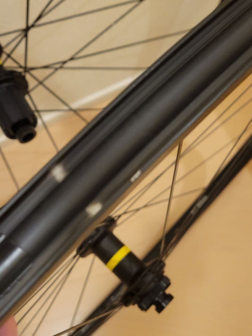 Ksyrium S 25 ディスクホイールセット