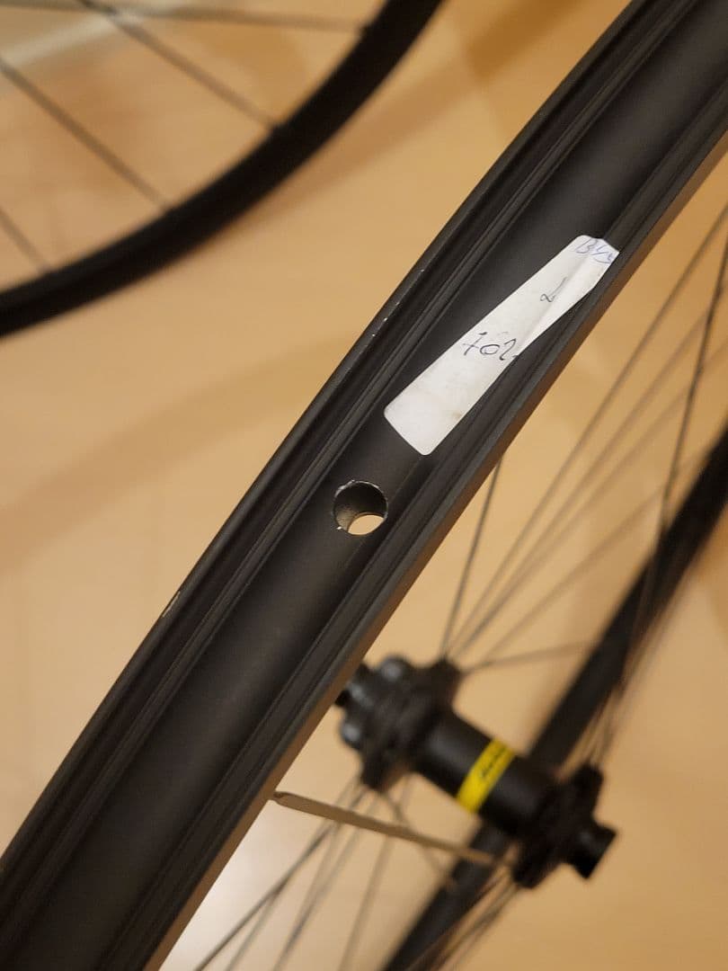 Ksyrium S 25 ディスクホイールセット