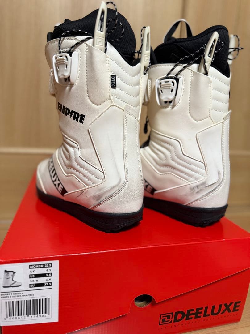 【美品】22-23 DEELUXE EMPIRE スノーボード ブーツ