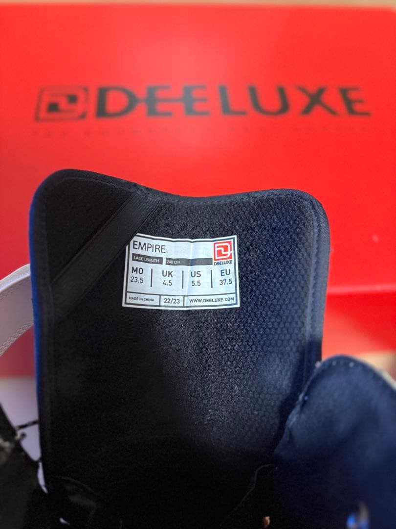 【美品】22-23 DEELUXE EMPIRE スノーボード ブーツ