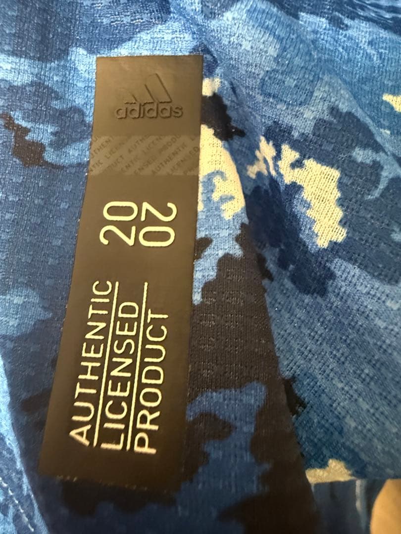 三笘薫　オリンピック　オーセンティックユニフォーム　日本代表 新品未使用 タグ