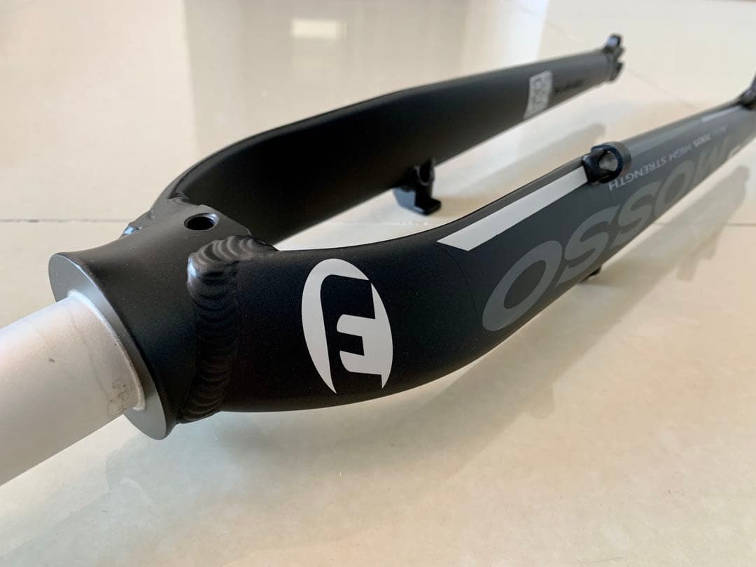 新品MOSSO FK-MD3 26インチ MTB向けアルミフロントフォーク　新品