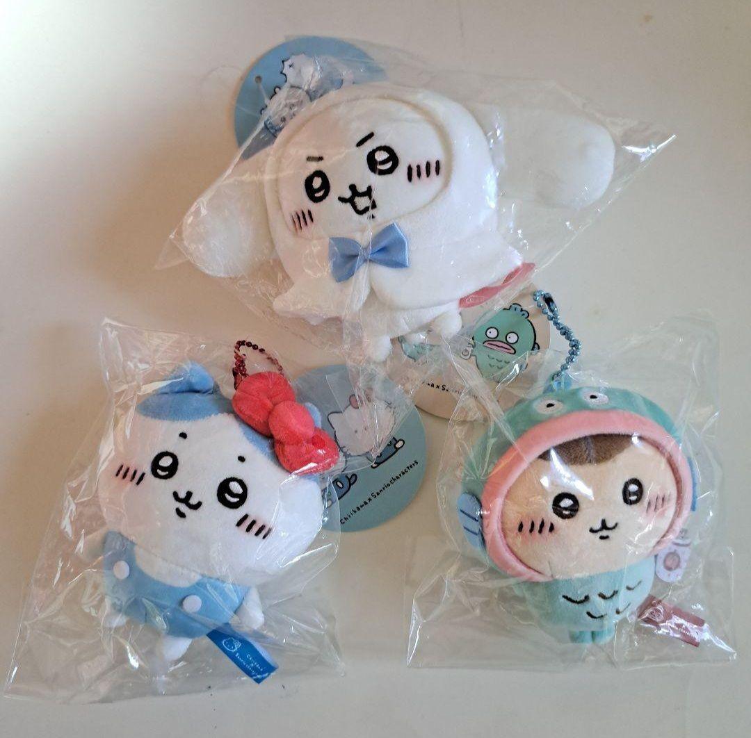 ちいかわ ハチワレ うさぎ モモンガ ぷちミニマスコット サンリオ キティ