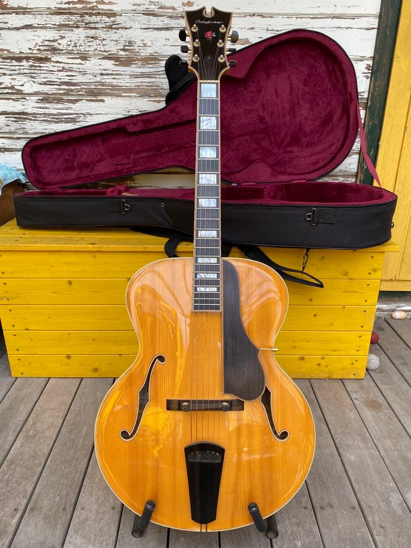 ODASHIMA GUITARS 17インチ フルアコ　新品同様！