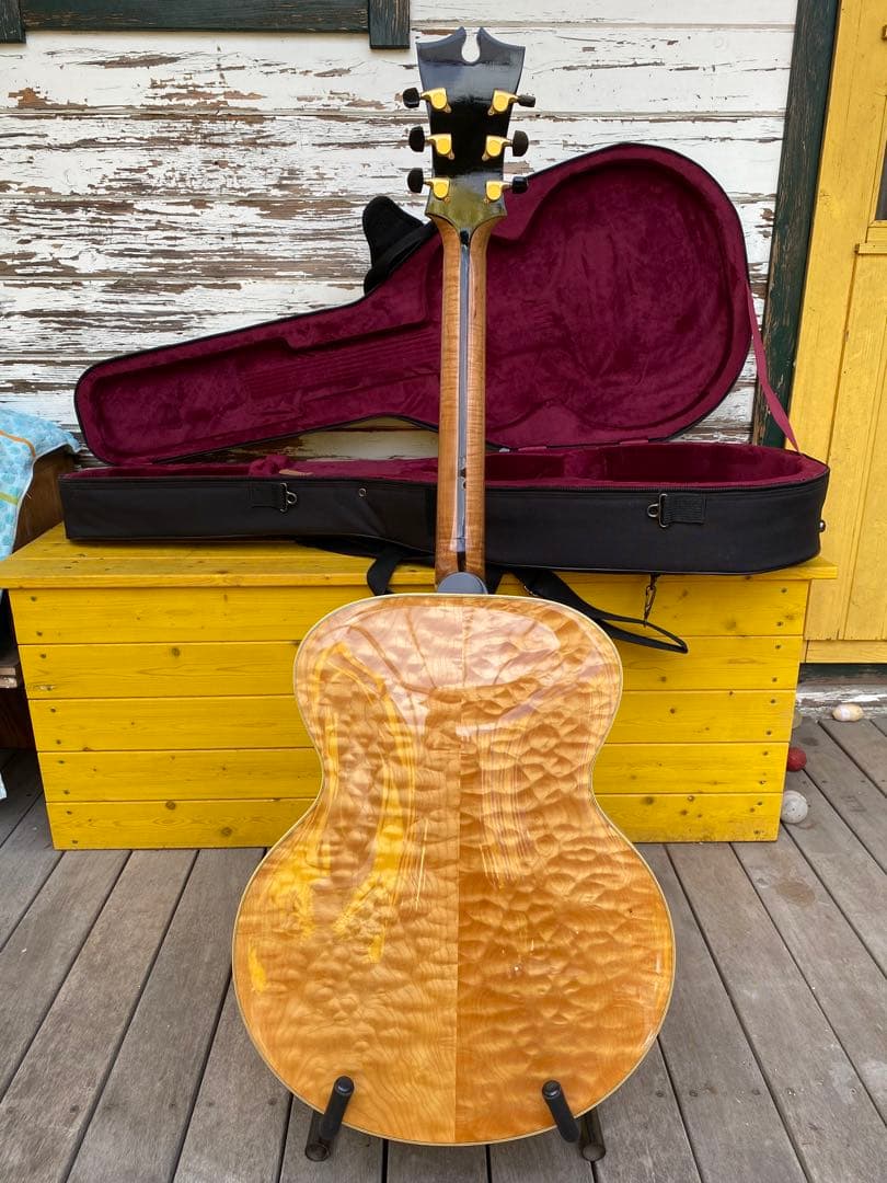 ODASHIMA GUITARS 17インチ フルアコ　新品同様！