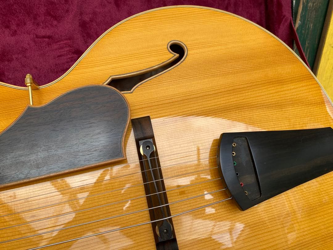 ODASHIMA GUITARS 17インチ フルアコ　新品同様！