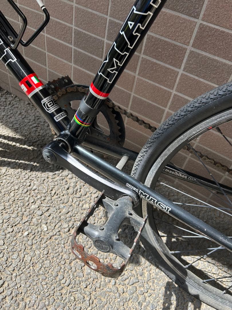 MASI シティサイクル ブラック
